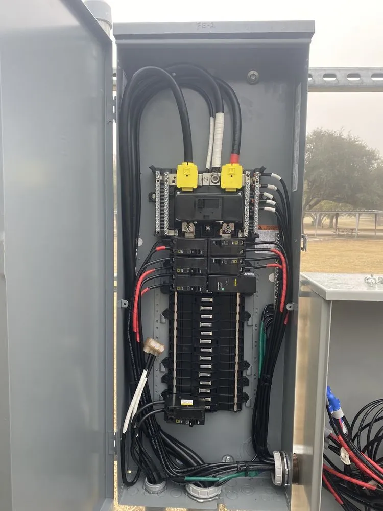 Slide of Cross Texas Electric