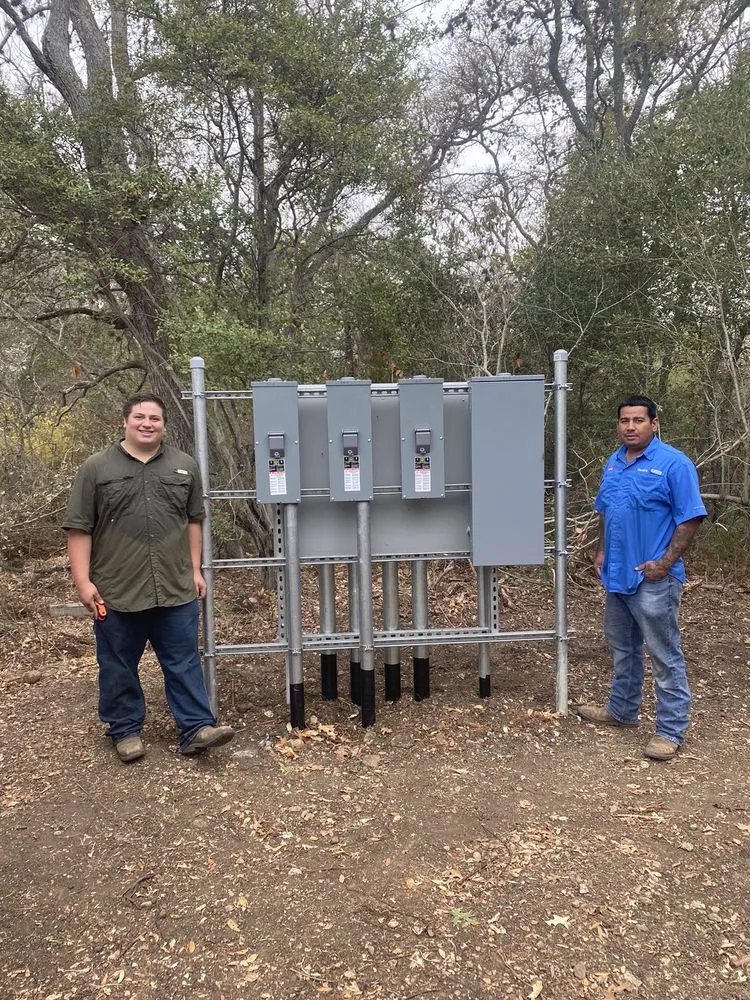 Slide of Cross Texas Electric