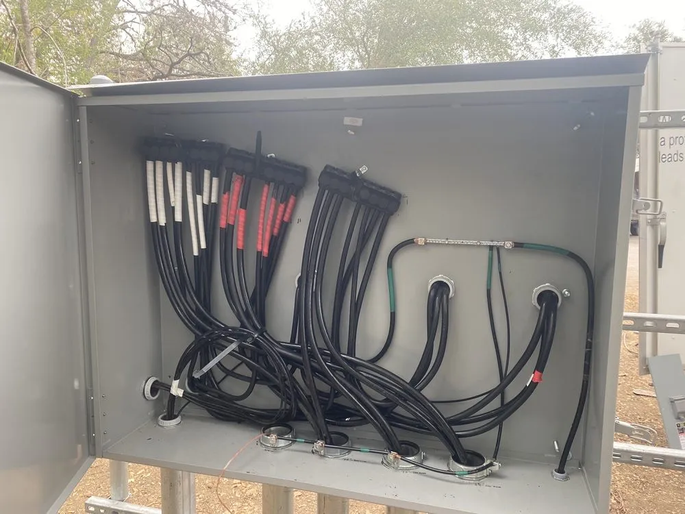 Slide of Cross Texas Electric