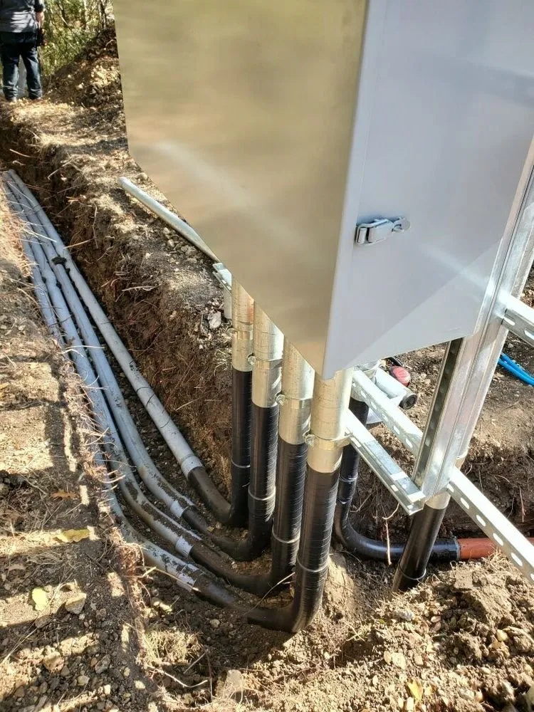 Slide of Cross Texas Electric