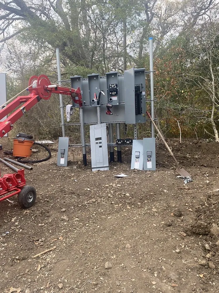 Slide of Cross Texas Electric