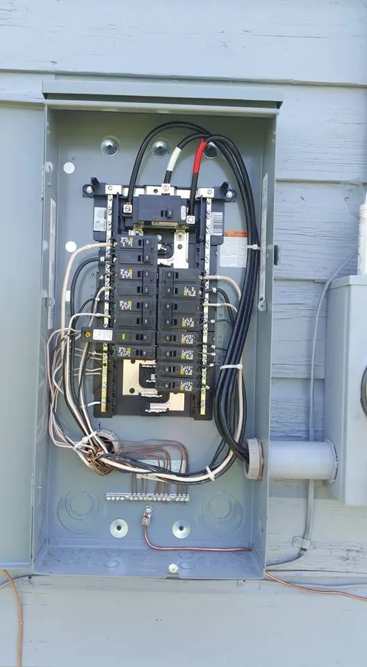 Slide of Cross Texas Electric