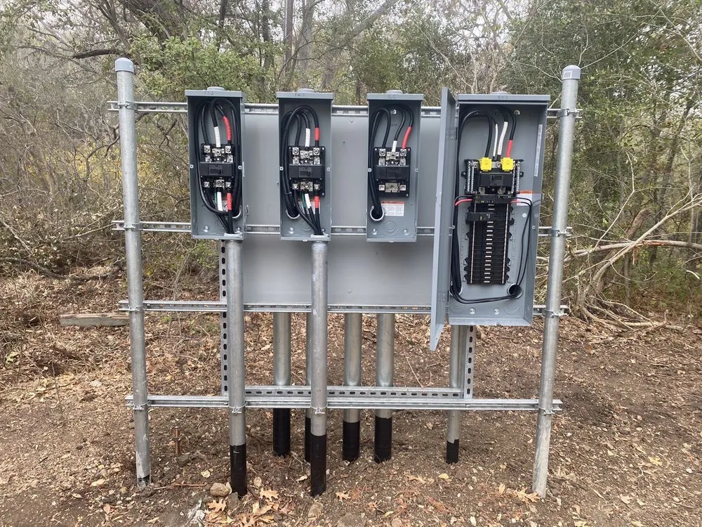 Slide of Cross Texas Electric