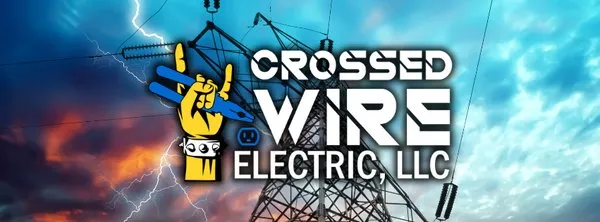Crossed Wire Electric Logo