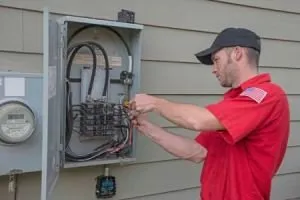 Slide of Crossland Management & Electric