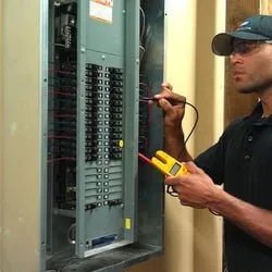 Slide of Crossland Management & Electric