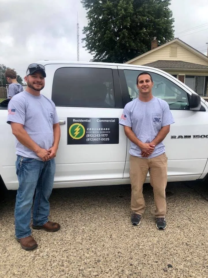 Slide of Crossroads Electrical Services