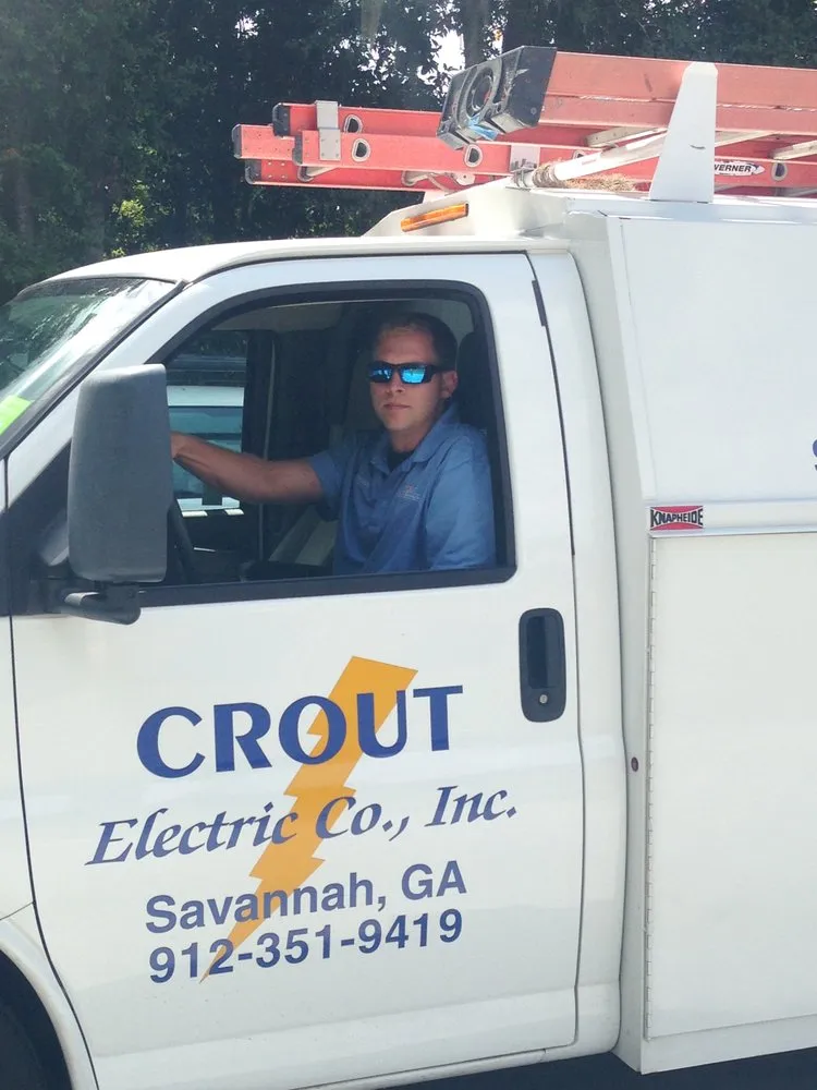 Slide of Crout Electric