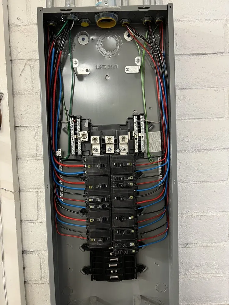 Slide of Crow Springs Electric