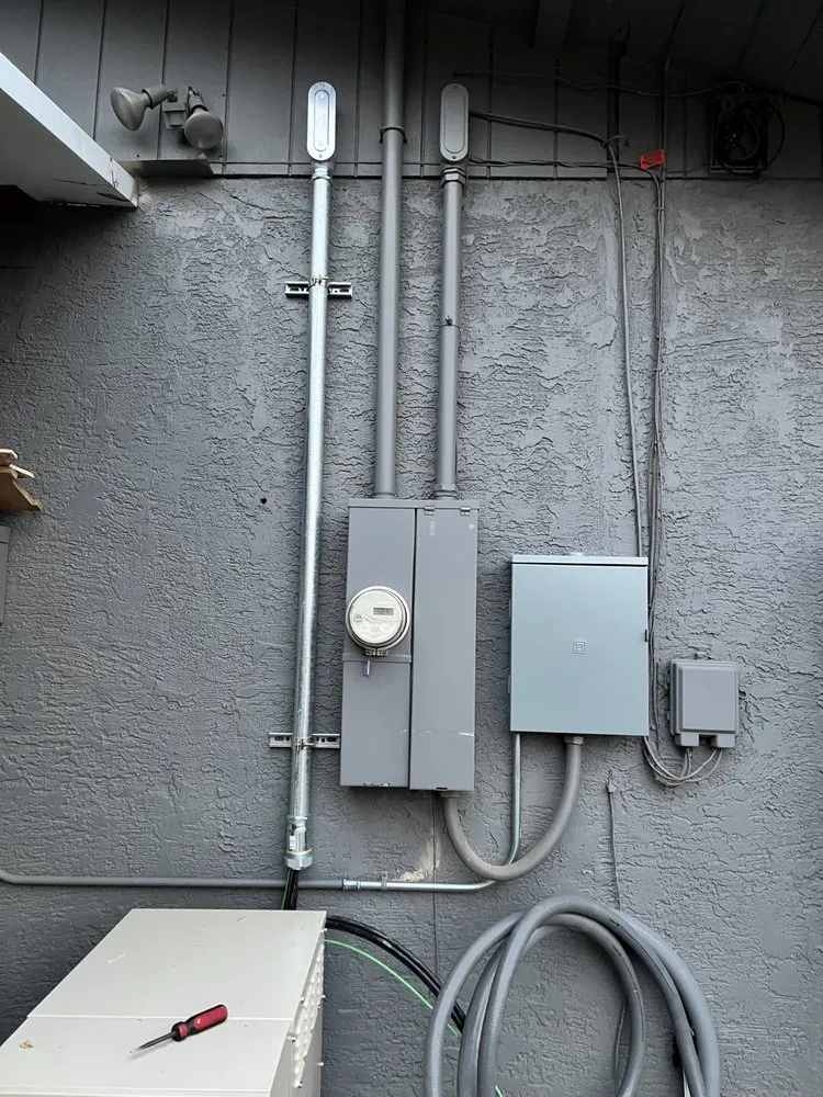 Slide of Crow Springs Electric