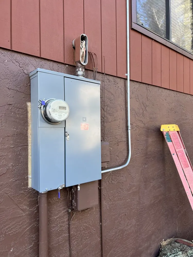 Slide of Crow Springs Electric