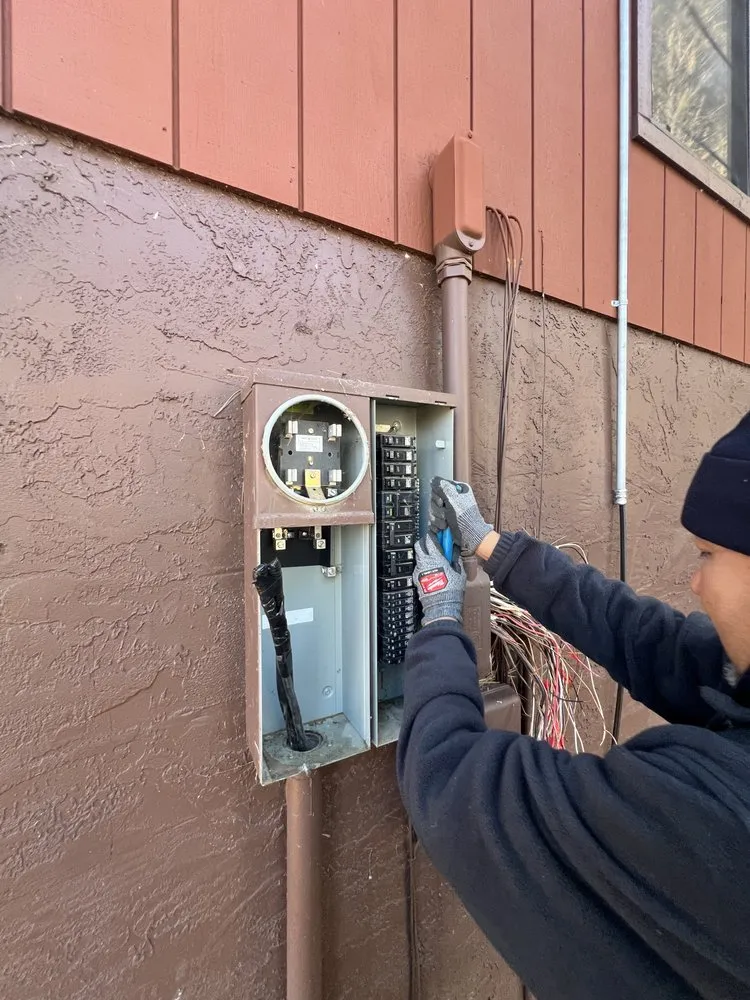 Slide of Crow Springs Electric