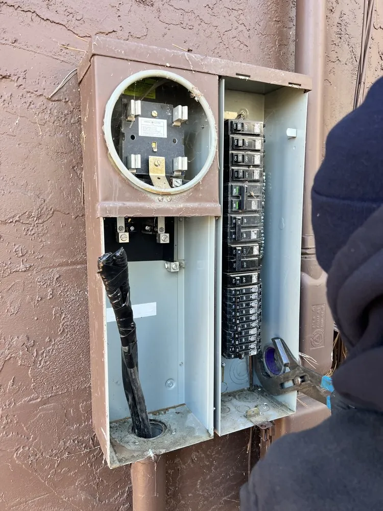 Slide of Crow Springs Electric