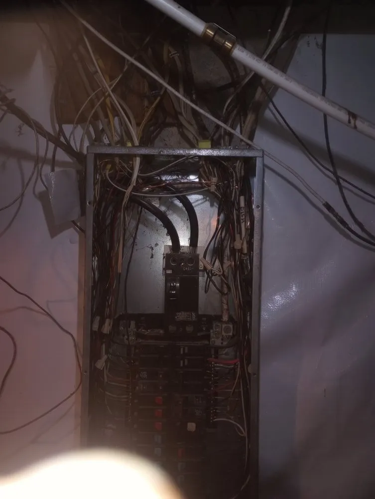 Slide of Crowder Electric Upgrade Specialist