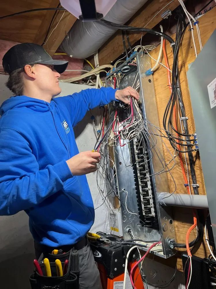 Slide of Crowe Electric