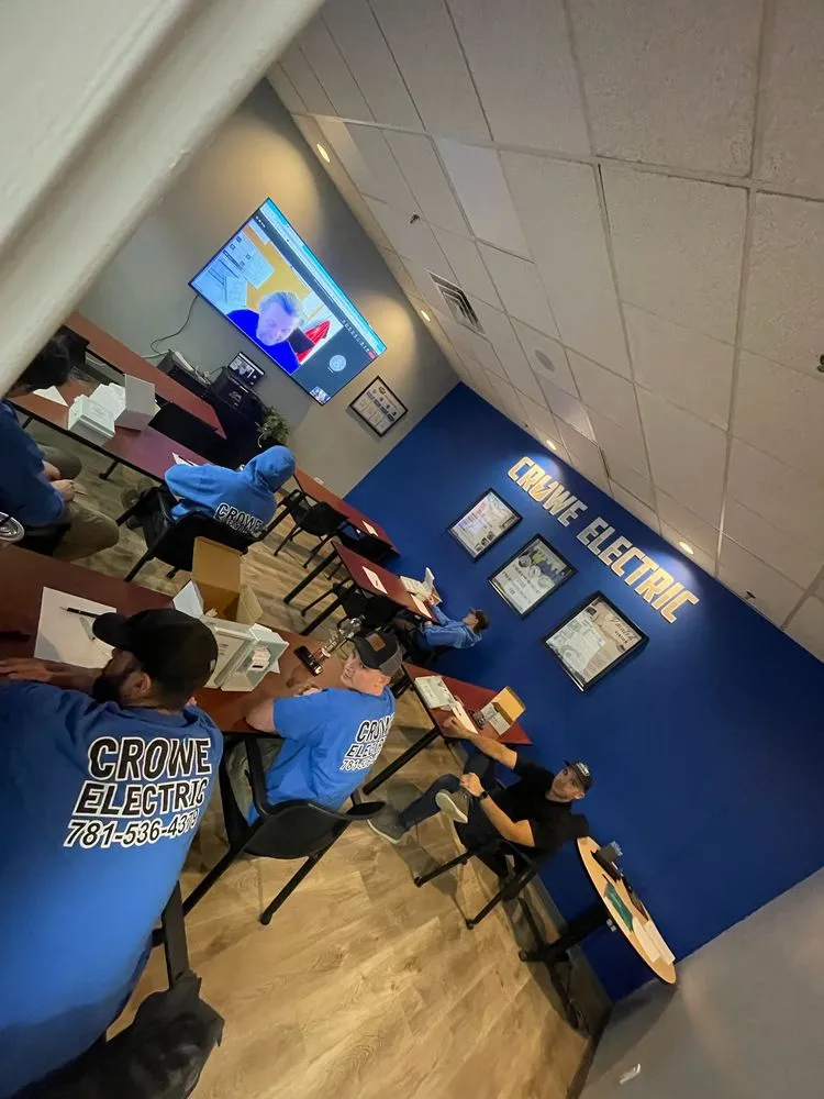 Slide of Crowe Electric