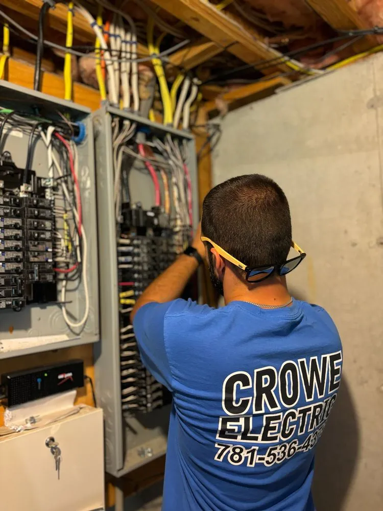 Slide of Crowe Electric