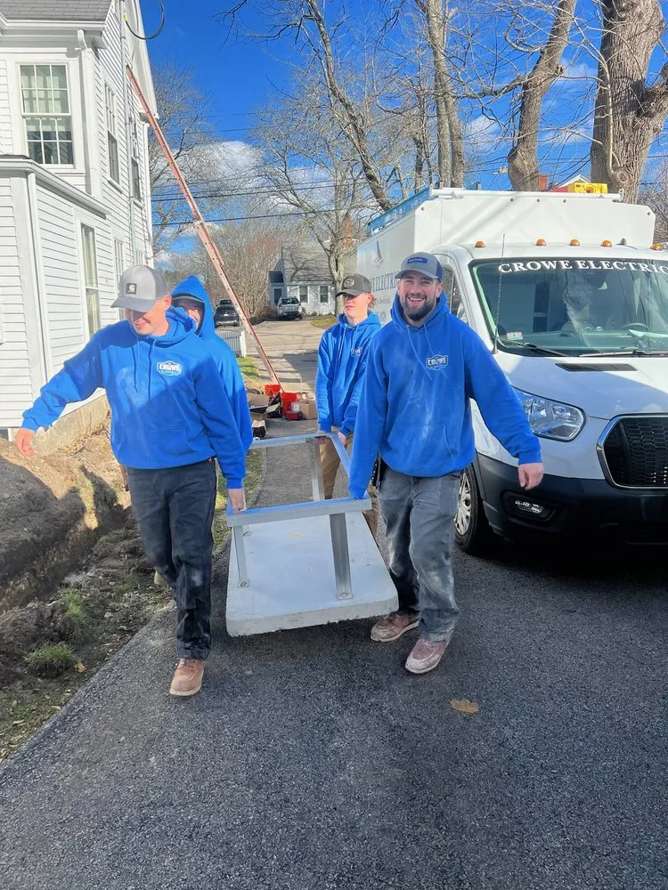 Slide of Crowe Electric