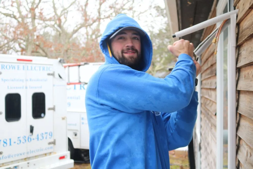 Slide of Crowe Electric