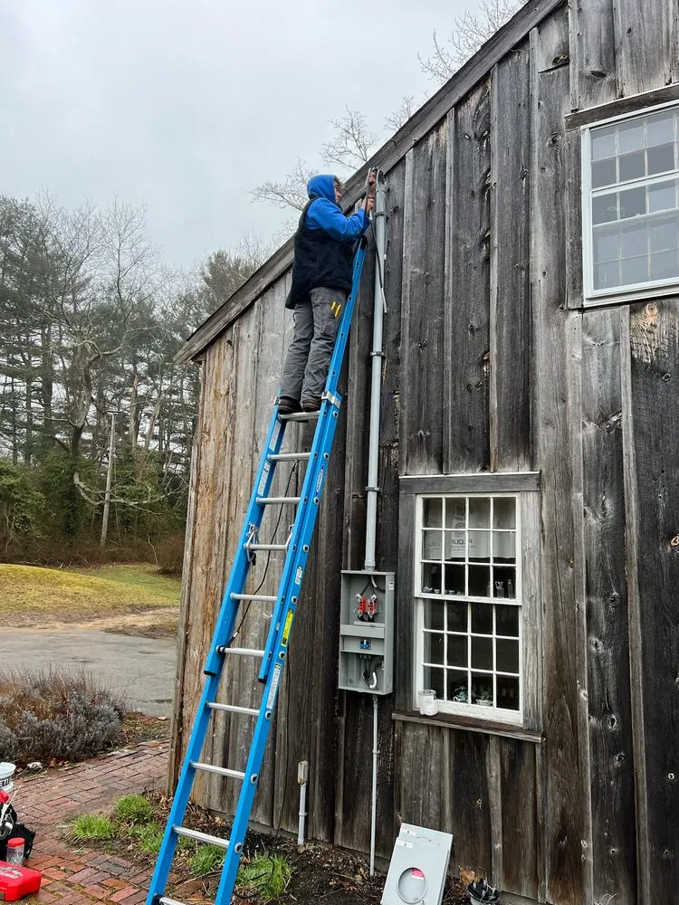 Slide of Crowe Electric