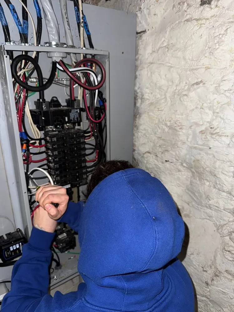 Slide of Crowe Electric