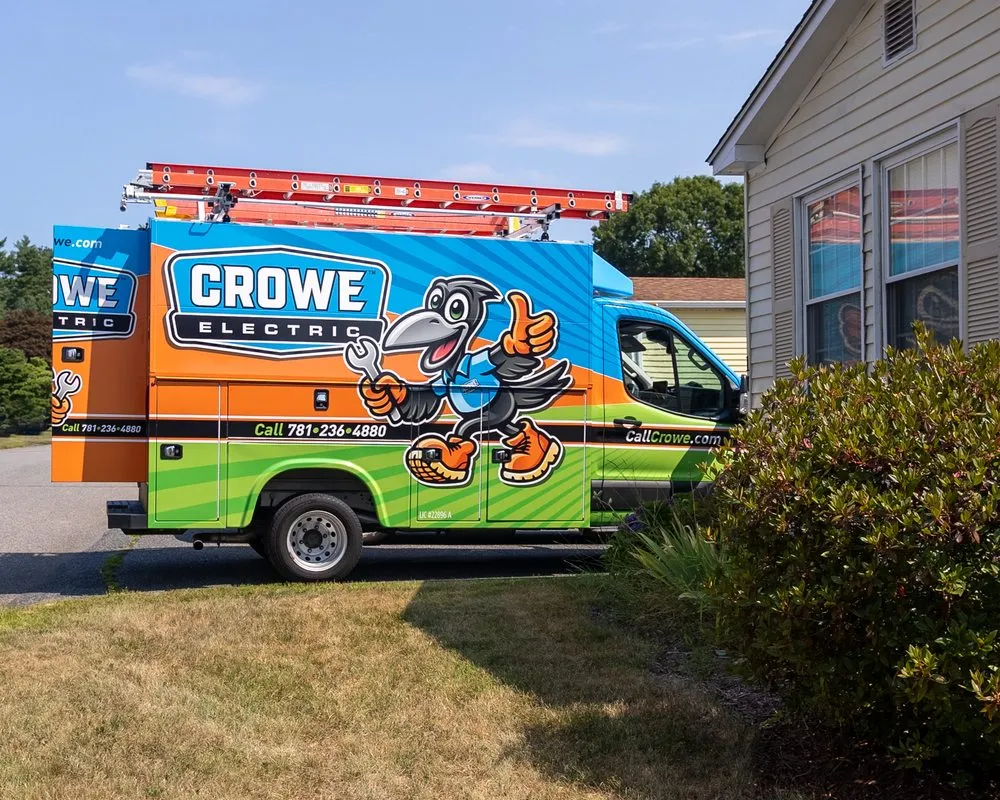 Slide of Crowe Electric