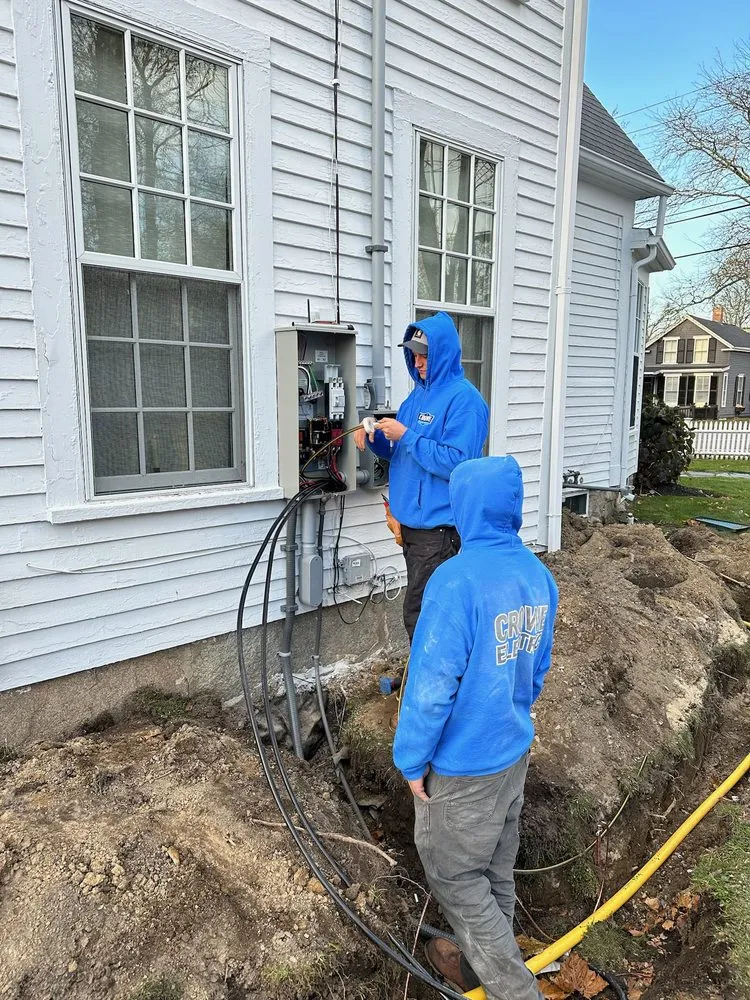 Slide of Crowe Electric