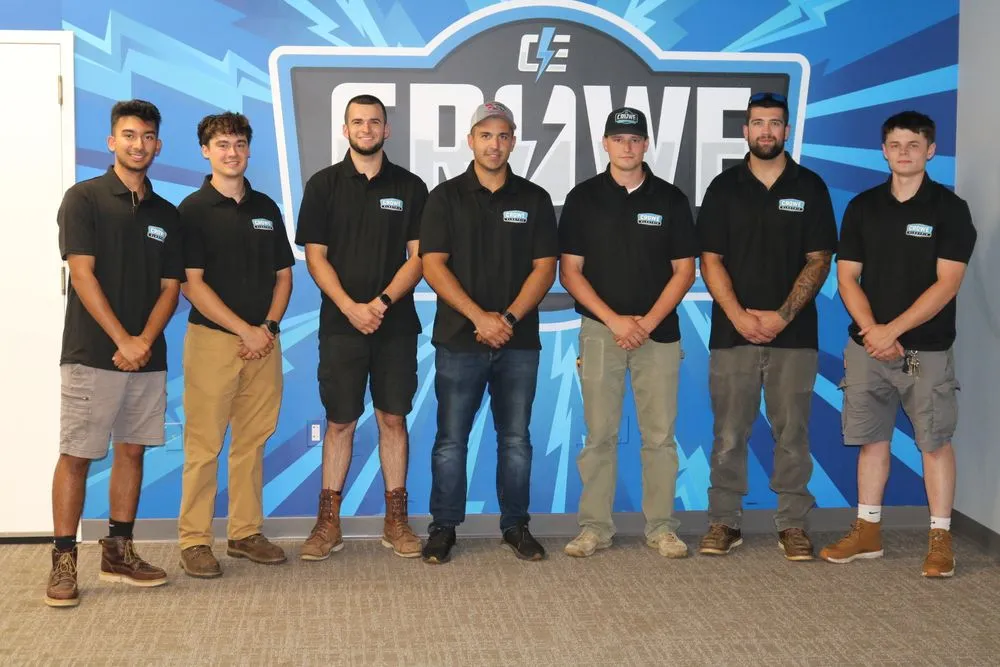 Slide of Crowe Electric