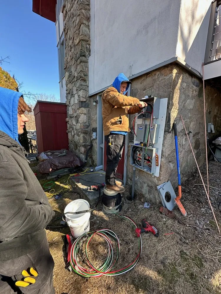 Slide of Crowe Electric