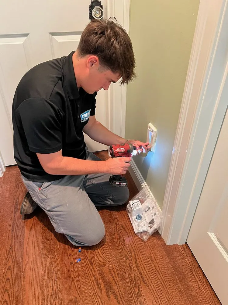 Slide of Crowe Electric