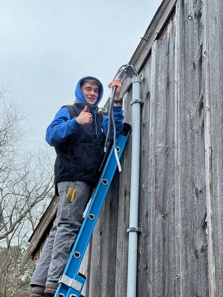 Slide of Crowe Electric