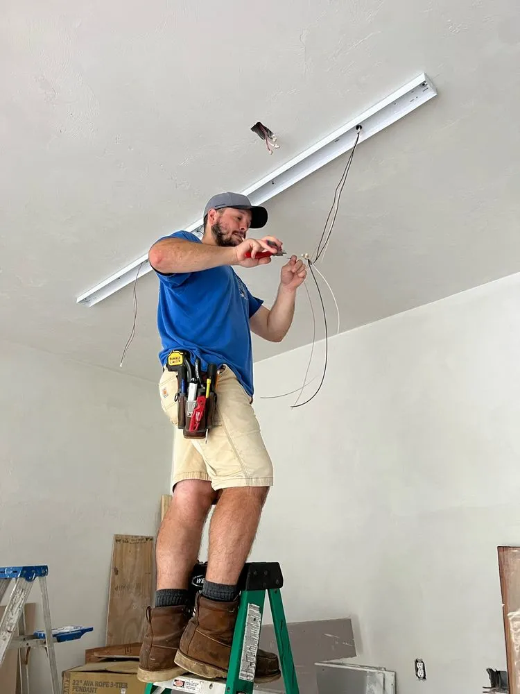 Slide of Crowe Electric