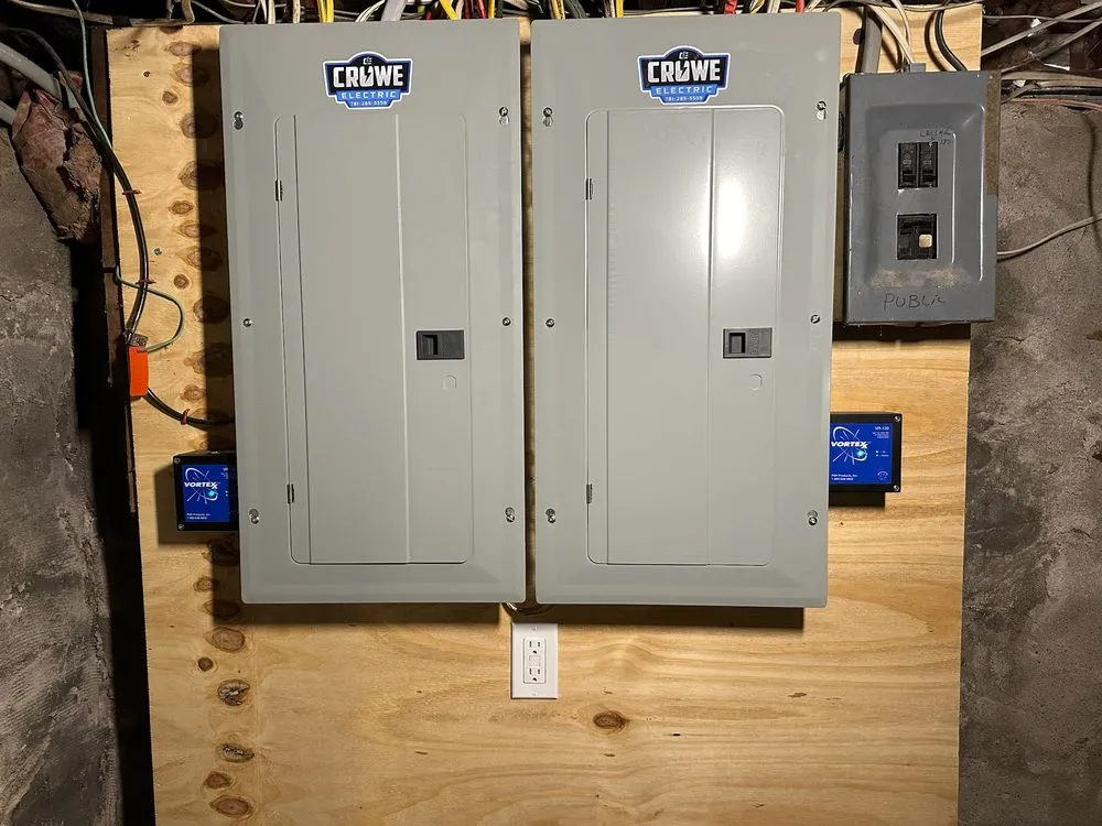 Slide of Crowe Electric