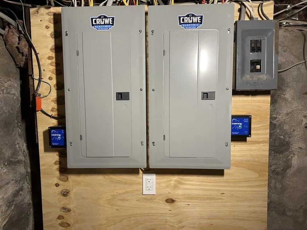 Slide of Crowe Electric