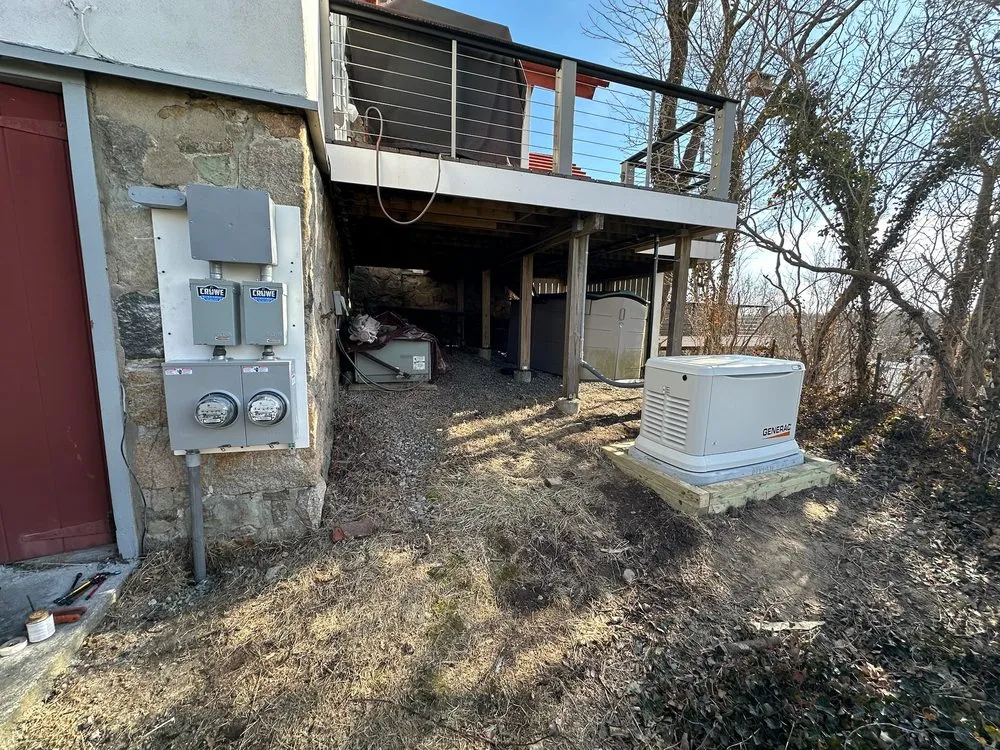 Slide of Crowe Electric