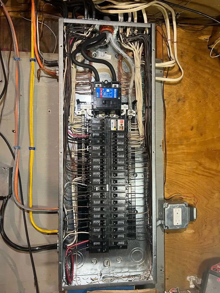 Slide of Crowe Electric