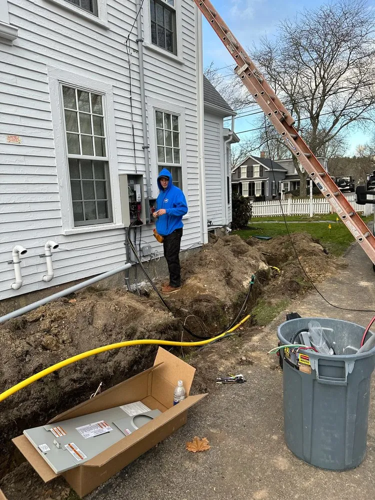 Slide of Crowe Electric