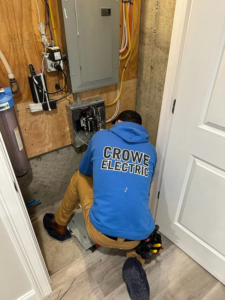 Slide of Crowe Electric