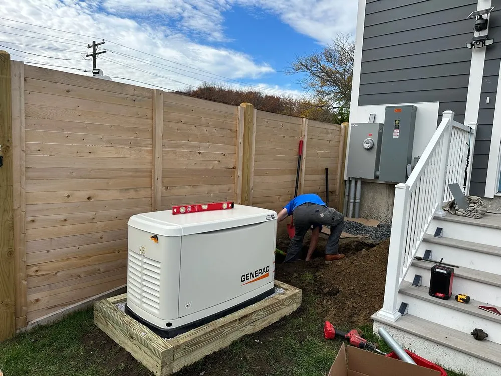 Slide of Crowe Electric