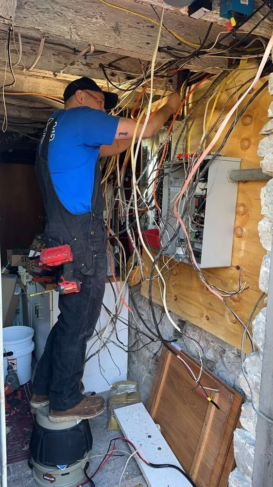 Slide of Crowe Electric