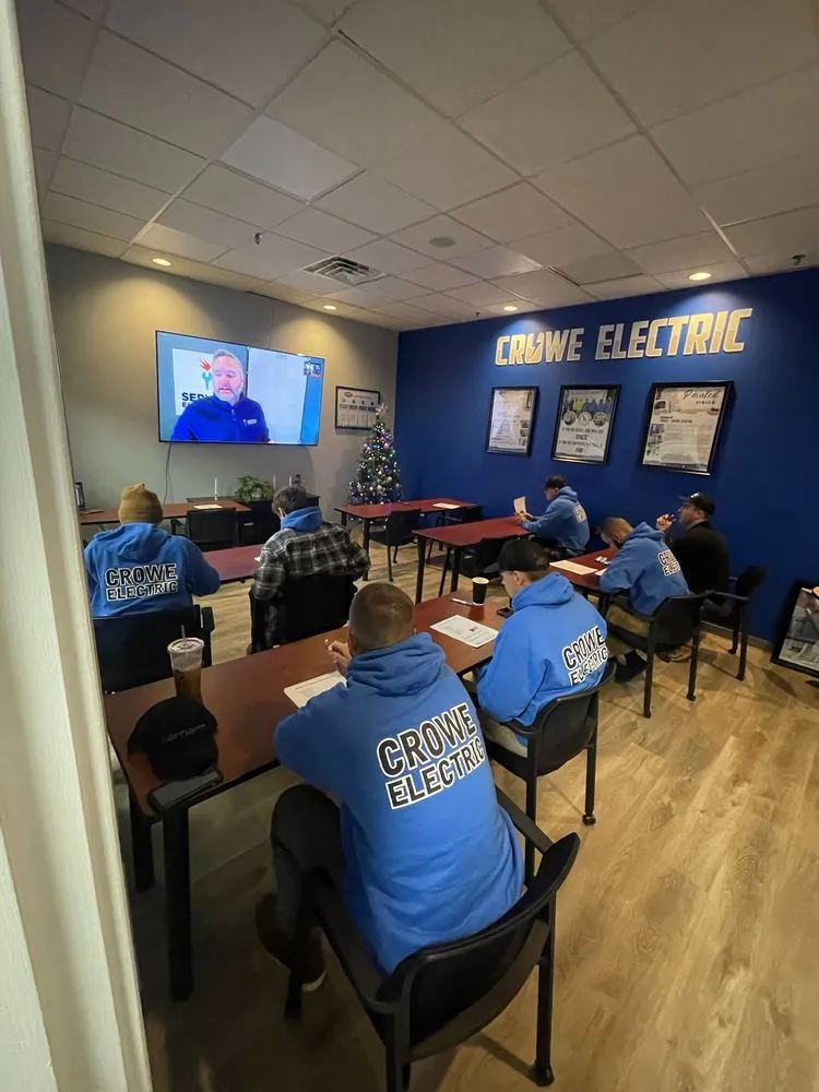 Slide of Crowe Electric