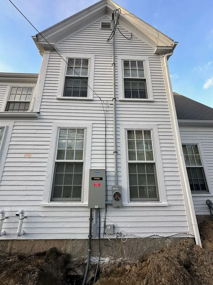 Slide of Crowe Electric