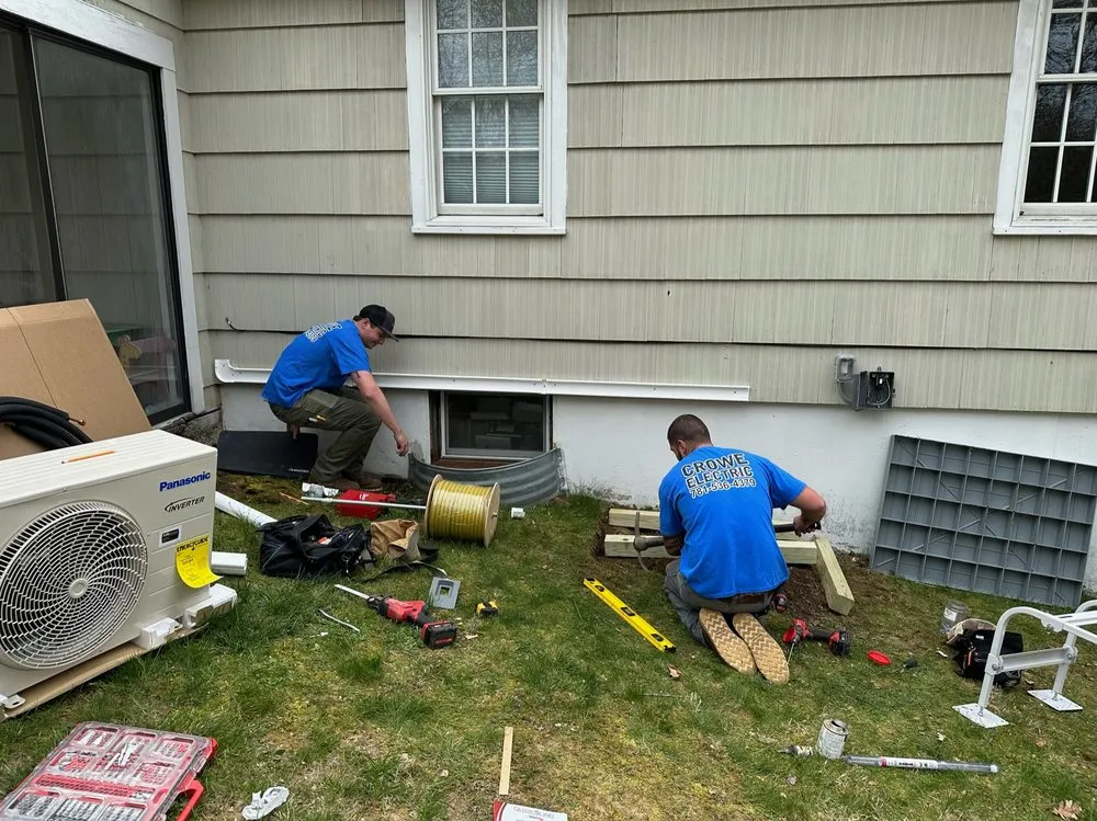 Reliable panel upgrade experts serving , - Crowe Electric