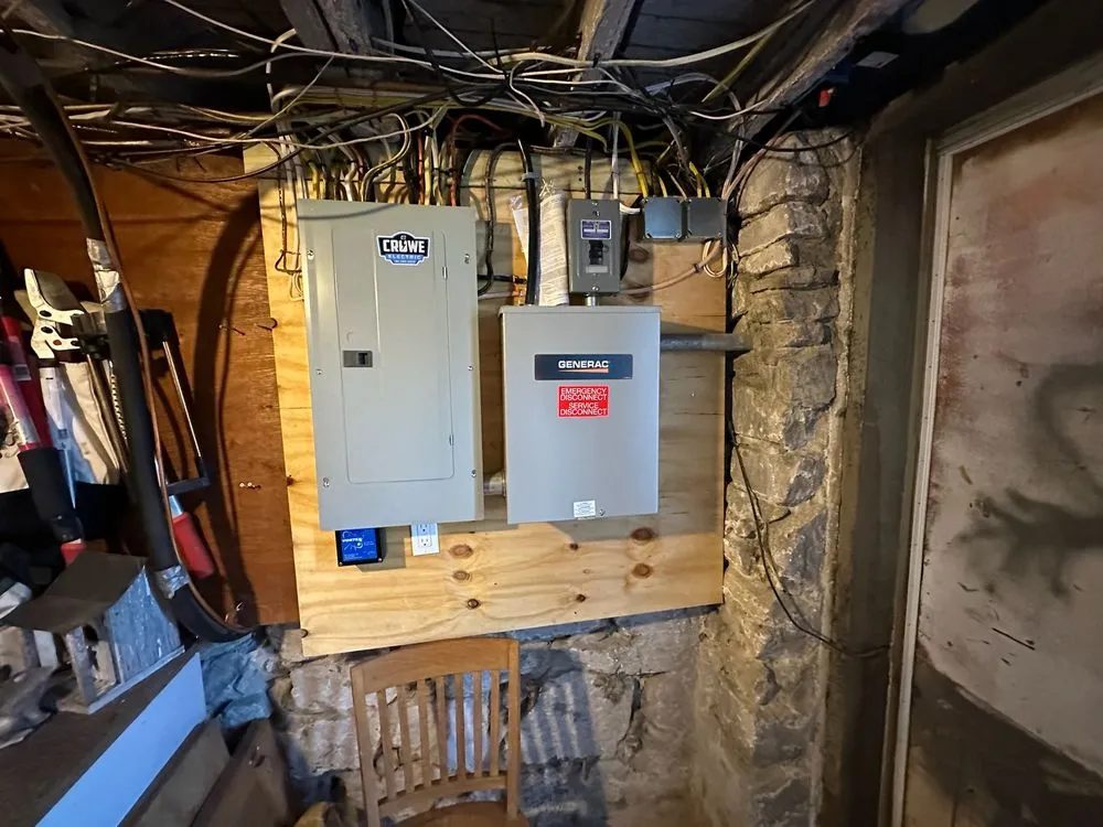 Slide of Crowe Electric