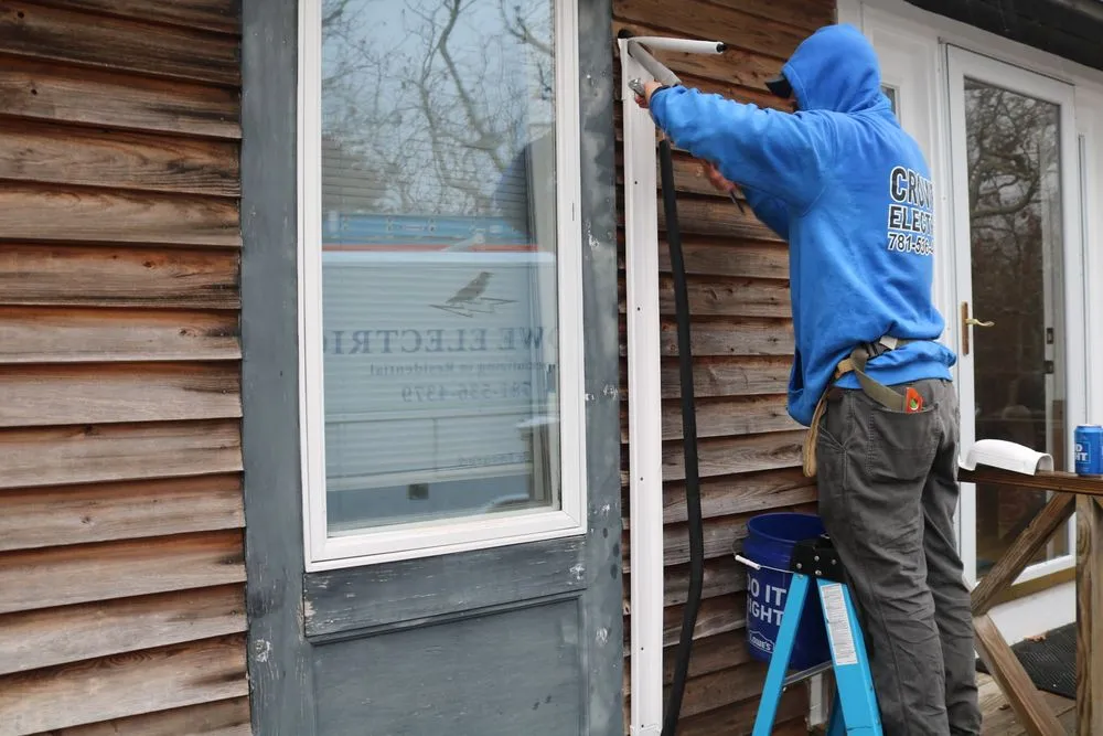 Slide of Crowe Electric