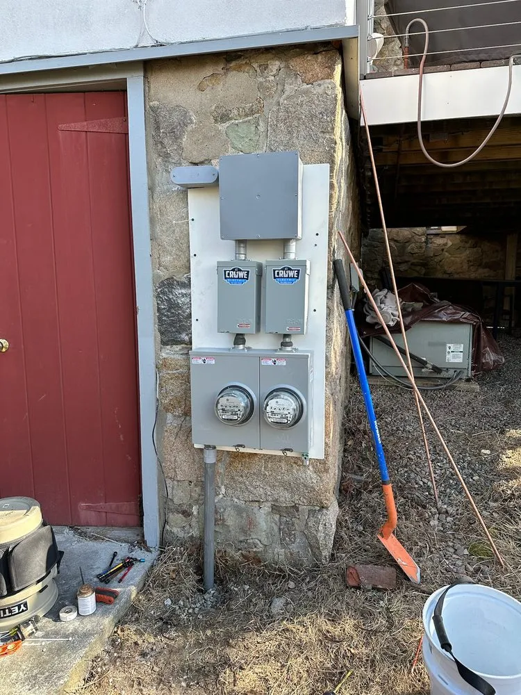 Slide of Crowe Electric