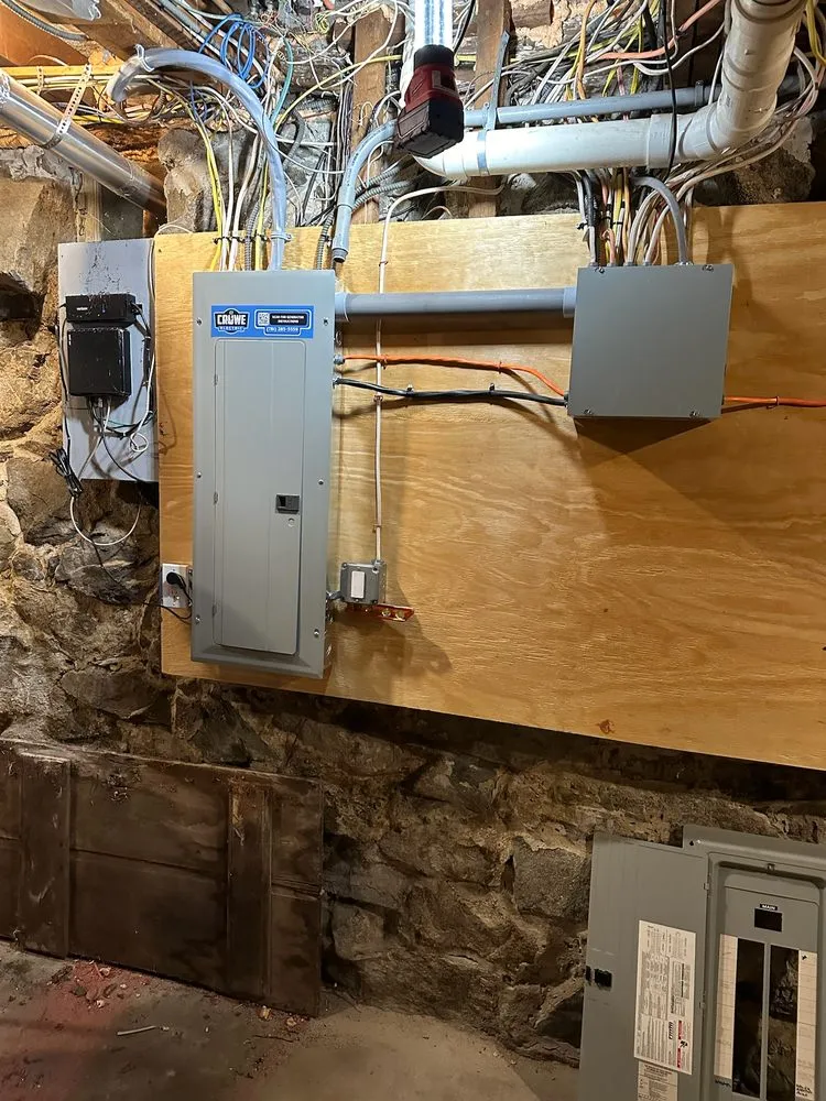 Slide of Crowe Electric