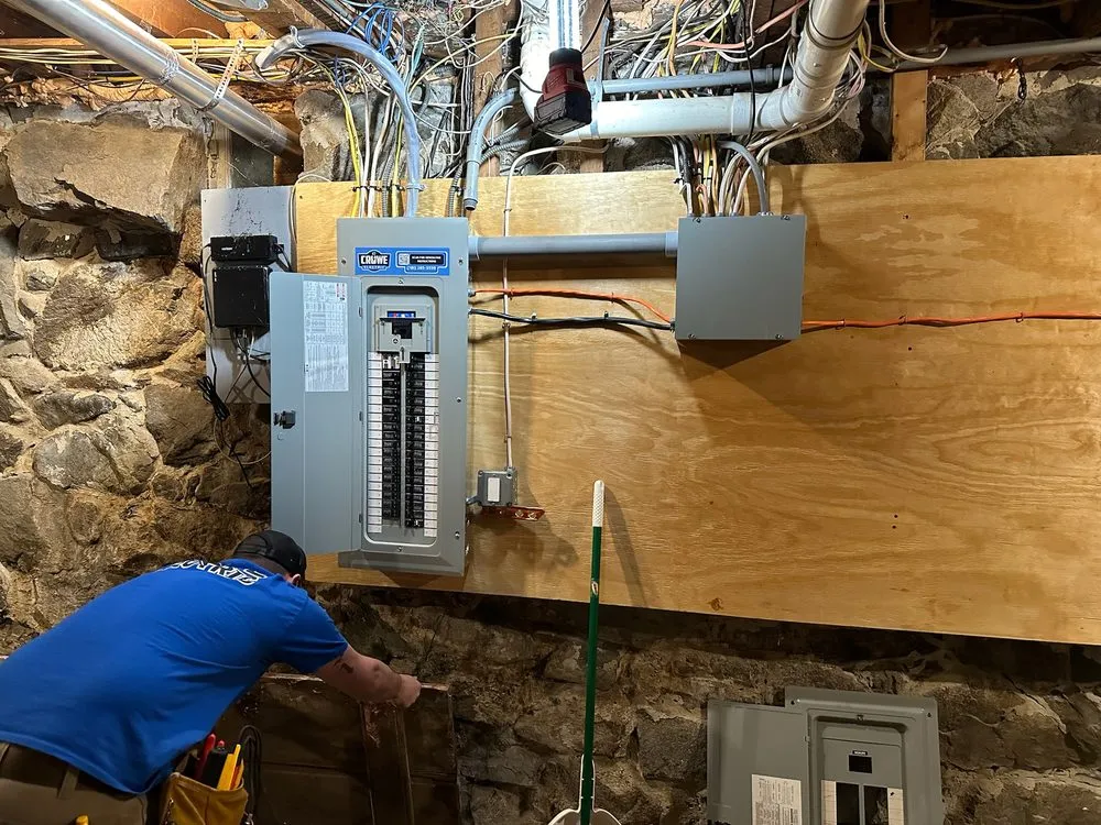 Slide of Crowe Electric