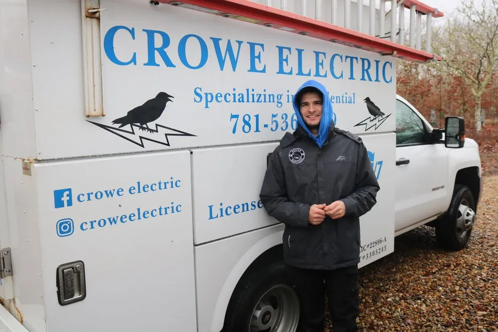 Slide of Crowe Electric