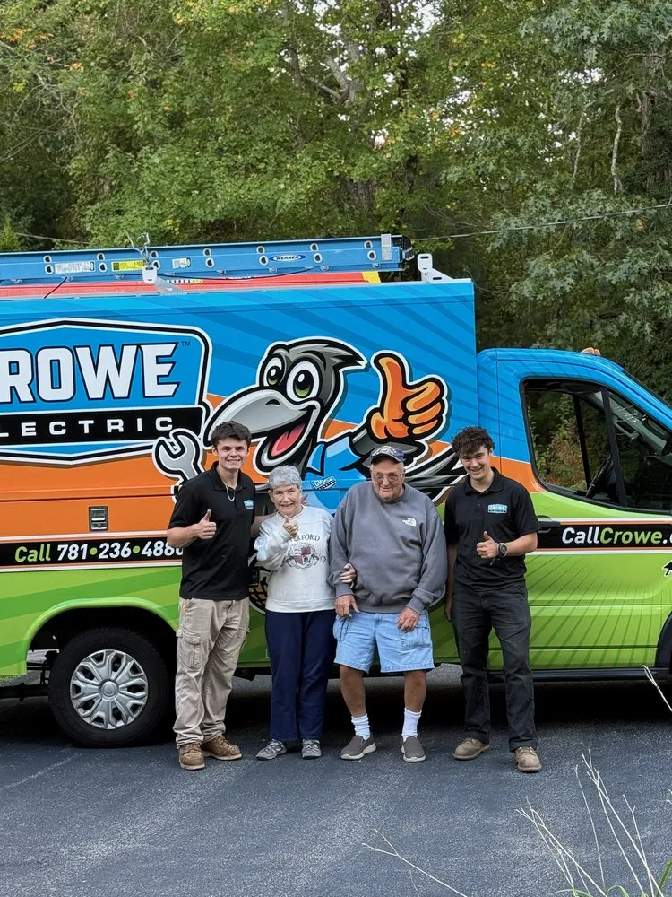 Slide of Crowe Electric